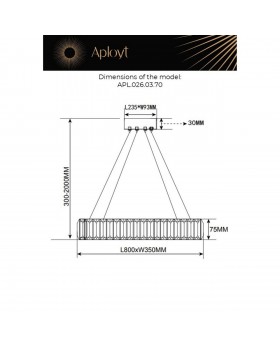 Люстра подвеснаяAploytAPL.026.03.70-foto18