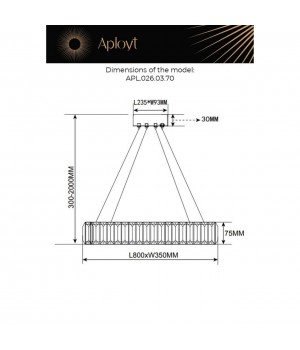 Люстра подвеснаяAploytAPL.026.03.70-foto18