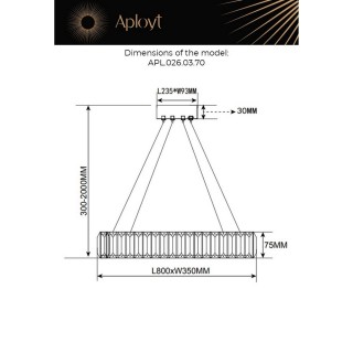 Люстра подвеснаяAploytAPL.026.03.70-foto18