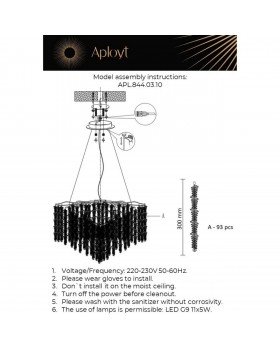 Люстра подвесная Aployt APL.844.03.10-foto18
