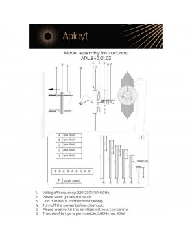 Светильник настенный (Бра)AploytAPL.640.01.03-foto12