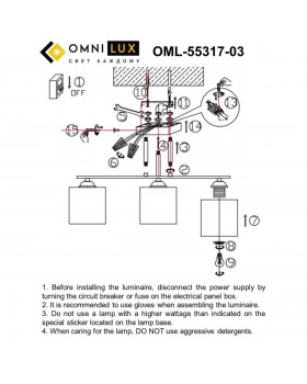 Люстра потолочнаяOmniluxOML-55317-03-foto5