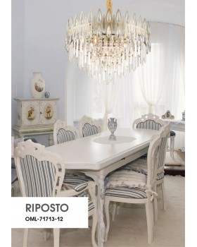 Люстра подвеснаяOmniluxOML-71713-12-foto11