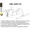 Светильник настенный (Бра)OmniluxOML-24001-05