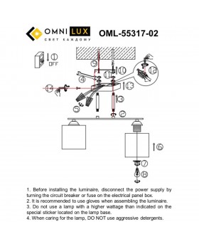Люстра потолочнаяOmniluxOML-55317-02-foto5