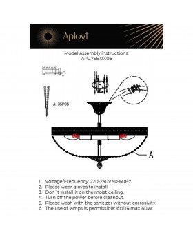 Люстра потолочная Aployt APL.756.07.06-foto14