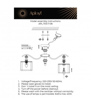 Люстра потолочнаяAploytAPL.703.17.06-foto18