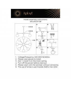 Люстра потолочнаяAploytAPL.610.07.08-foto16