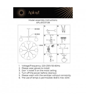 Люстра потолочнаяAploytAPL.610.07.08-foto16