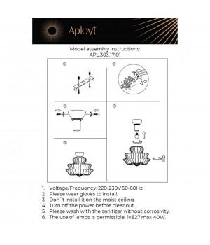 Люстра потолочнаяAploytAPL.303.17.01-foto12