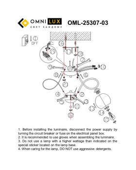 Люстра потолочнаяOmniluxOML-25307-03-foto8