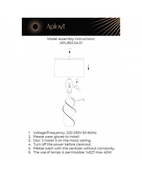 Настольная лампа Aployt APL.802.04.01-foto15