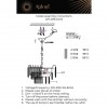 Люстра подвесная Aployt APL.836.03.05