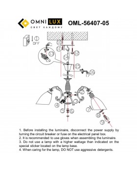 Люстра подвесная Omnilux OML-56407-05-foto9