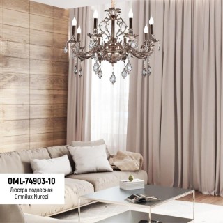 Люстра подвеснаяOmniluxOML-74903-10-foto3