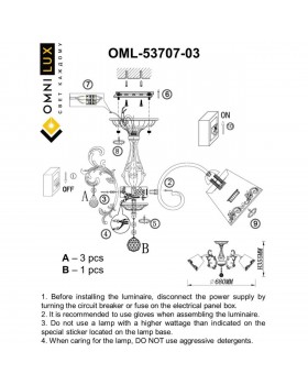 Люстра потолочнаяOmniluxOML-53707-03-foto3