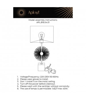 Настольная лампаAploytAPL.816.04.01-foto12