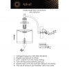 Светильник настенный (Бра)AploytAPL.720.01.01