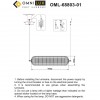 Люстра подвесная Omnilux OML-68803-01