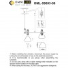 Люстра подвесная Omnilux OML-59603-08