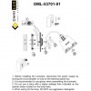 Светильник настенный (Бра)OmniluxOML-53701-01