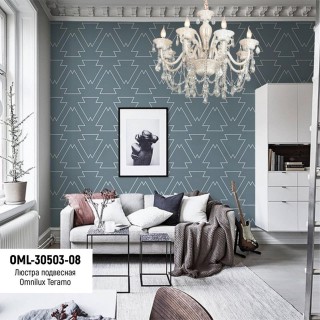 Люстра подвеснаяOmniluxOML-30503-08-foto4