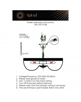 Люстра потолочнаяAploytAPL.757.17.08-foto14