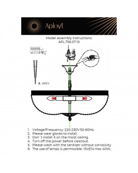 Люстра потолочная Aployt APL.756.07.10-foto14