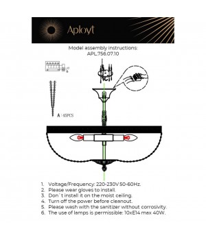 Люстра потолочная Aployt APL.756.07.10-foto14