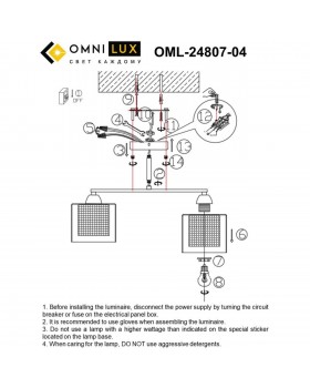 Люстра потолочнаяOmniluxOML-24807-04-foto9
