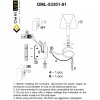 Светильник настенный (Бра)OmniluxOML-53301-01