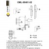 Светильник настенный (Бра)OmniluxOML-69401-02