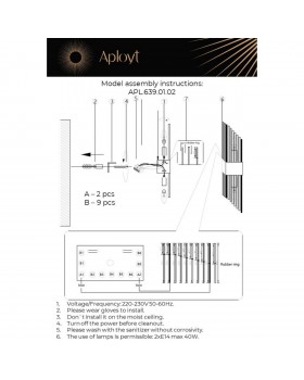 Светильник настенный (Бра)AploytAPL.639.01.02-foto16