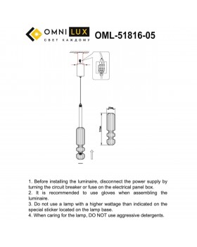 Светильник подвесной Omnilux OML-51816-05-foto2