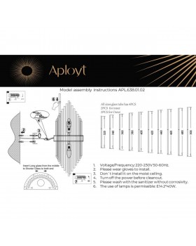 Светильник настенный (Бра)AploytAPL.638.01.02-foto12