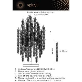 Настольная лампа Aployt APL.844.04.03-foto11