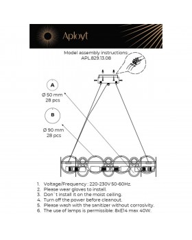 Люстра подвеснаяAploytAPL.829.13.08-foto16