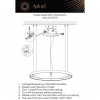 Люстра подвеснаяAploytAPL.041.13.75