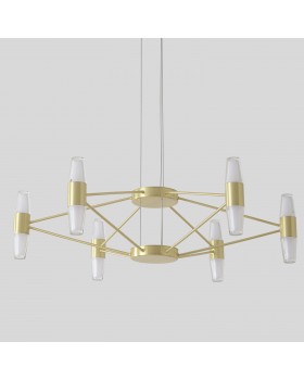 Люстра Crystal Lux DOROTEA SP6 GOLD-foto2