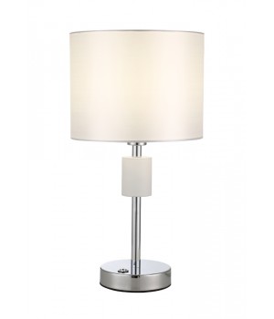 Настольные лампы Crystal Lux MAESTRO LG1 CHROME-foto2