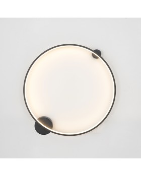 Бра Crystal Lux REAL AP26W LED BLACK Бра Crystal Lux REAL AP26W LED BLACK