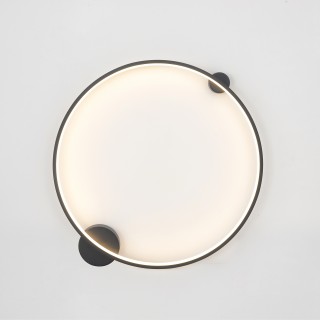 Бра Crystal Lux REAL AP26W LED BLACK Бра Crystal Lux REAL AP26W LED BLACK