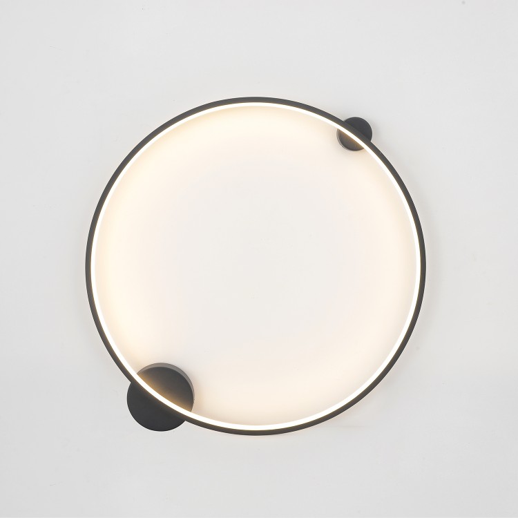 Бра Crystal Lux REAL AP26W LED BLACK Бра Crystal Lux REAL AP26W LED BLACK