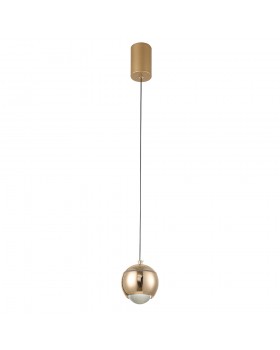 Светильник подвесной Crystal Lux CARO SP LED GOLD-foto2