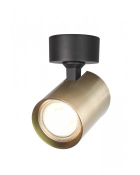 Светильник потолочный Crystal Lux CLT 017CW1R BL-BZ-foto2