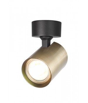 Светильник потолочный Crystal Lux CLT 017CW1R BL-BZ-foto2