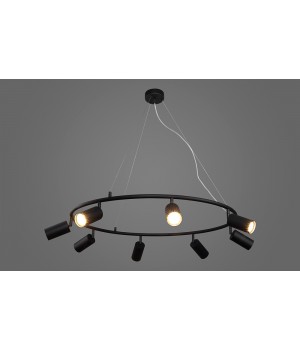 Светильник подвесной Crystal Lux CLT 015C8 D800 BL-foto2