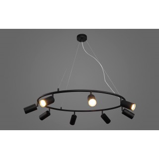 Светильник подвесной Crystal Lux CLT 015C8 D800 BL-foto2