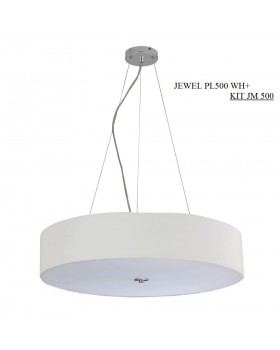 Светильник потолочный Crystal Lux JEWEL PL500 WH-foto2