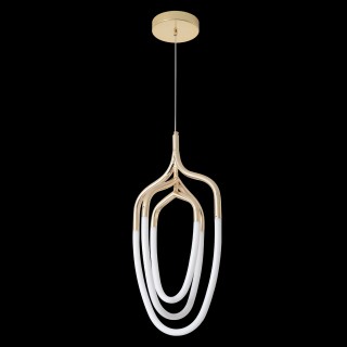 Светильник подвесной Crystal Lux PERA SP50W LED GOLD-foto3